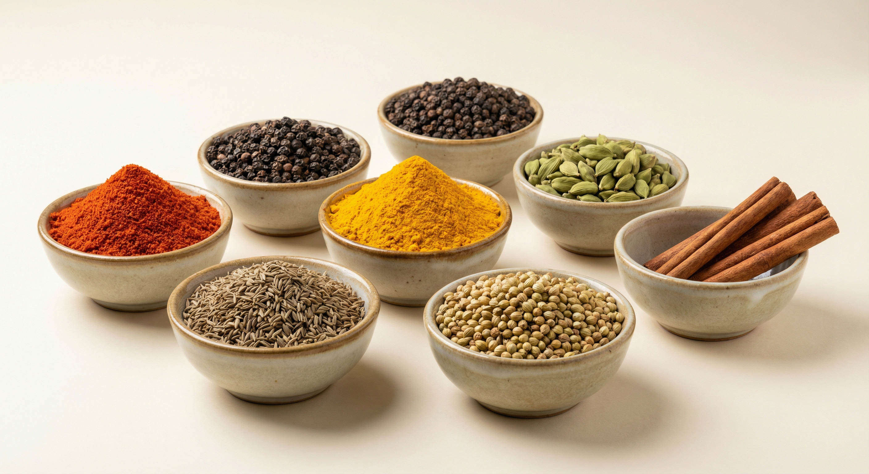 Herbs, Spices & Value-Added Spice Products