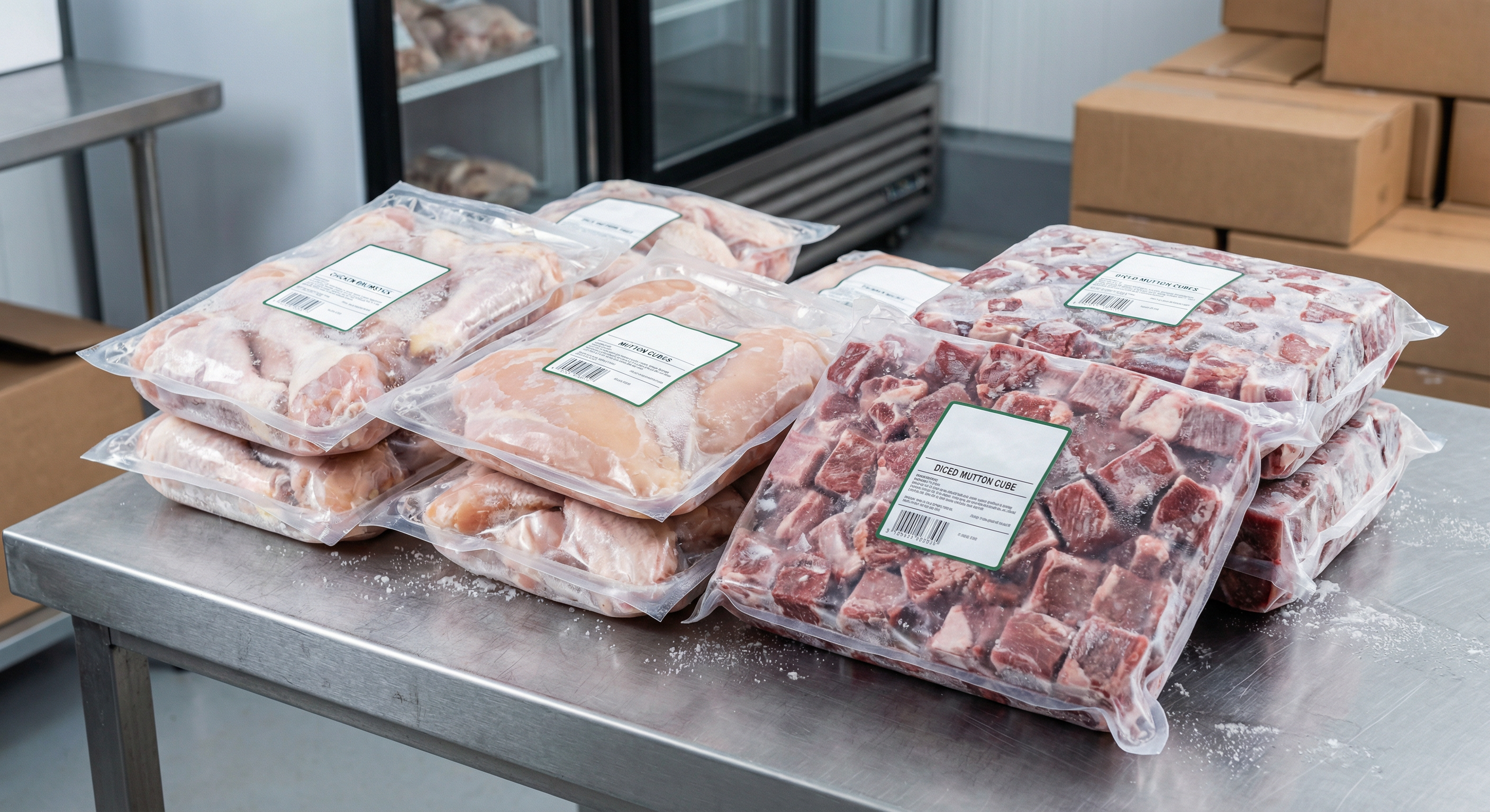 Poultry, Sheep & Goat Meat