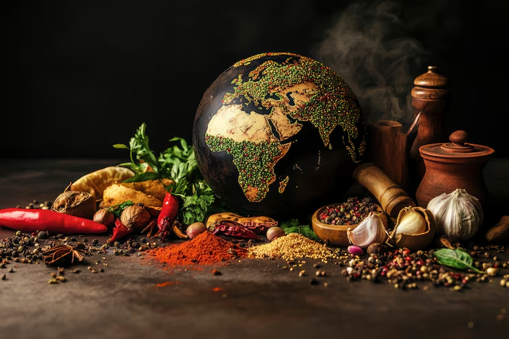 Global spices and produce — trading and sourcing